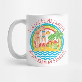 Playas de Mazarron - Mediterranean Paradise V01 Mug
